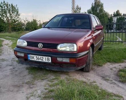 Красный Фольксваген Гольф, объемом двигателя 1.78 л и пробегом 400 тыс. км за 2000 $, фото 9 на Automoto.ua