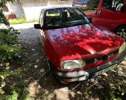 Червоний Фольксваген Гольф, об'ємом двигуна 1.9 л та пробігом 300 тис. км за 1950 $, фото 3 на Automoto.ua