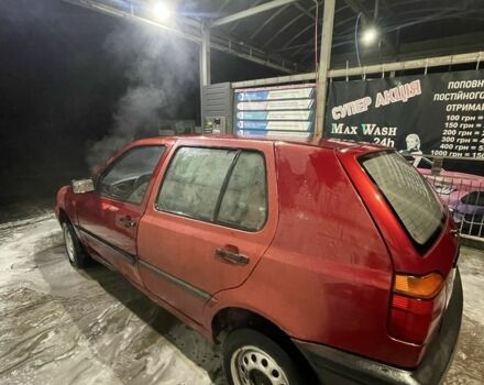 Красный Фольксваген Гольф, объемом двигателя 1.4 л и пробегом 294 тыс. км за 950 $, фото 7 на Automoto.ua