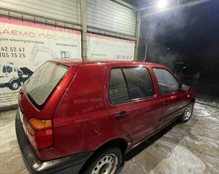 Красный Фольксваген Гольф, объемом двигателя 1.4 л и пробегом 294 тыс. км за 950 $, фото 9 на Automoto.ua