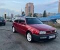 Красный Фольксваген Гольф, объемом двигателя 1.98 л и пробегом 350 тыс. км за 1800 $, фото 1 на Automoto.ua