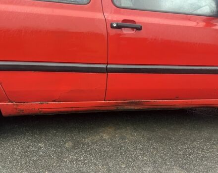 Червоний Фольксваген Гольф, об'ємом двигуна 2 л та пробігом 300 тис. км за 2200 $, фото 4 на Automoto.ua