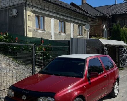 Фольксваген Гольф 1992 в Дрогобыче на Automoto.ua Красный Фольксваген Гольф, объемом двигателя 2 л и пробегом 200 тыс. км за 2000 $, фото 1 на Automoto.ua