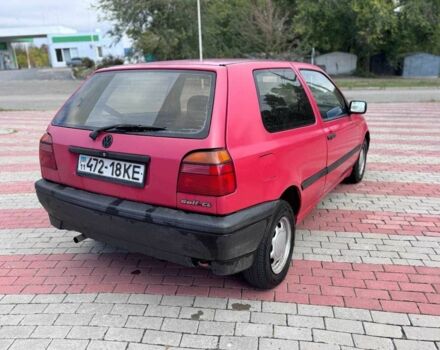 Красный Фольксваген Гольф, объемом двигателя 1.4 л и пробегом 160 тыс. км за 1500 $, фото 7 на Automoto.ua