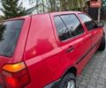 Красный Фольксваген Гольф, объемом двигателя 1.8 л и пробегом 203 тыс. км за 1550 $, фото 11 на Automoto.ua