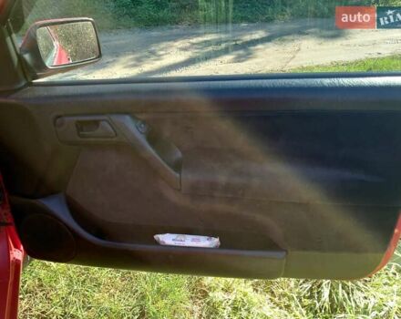 Красный Фольксваген Гольф, объемом двигателя 1.78 л и пробегом 192 тыс. км за 2000 $, фото 8 на Automoto.ua