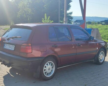 Красный Фольксваген Гольф, объемом двигателя 1.8 л и пробегом 325 тыс. км за 2200 $, фото 5 на Automoto.ua