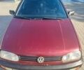 Красный Фольксваген Гольф, объемом двигателя 1.8 л и пробегом 325 тыс. км за 2200 $, фото 4 на Automoto.ua
