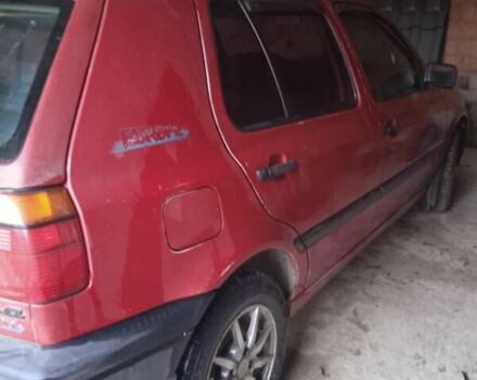 Фольксваген Гольф 1993 в Черновцах на Automoto.ua Красный Фольксваген Гольф, объемом двигателя 1.39 л и пробегом 234 тыс. км за 1200 $, фото 6 на Automoto.ua