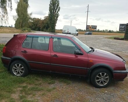 Фольксваген Гольф 1993 у Борисполе на Automoto.ua Червоний Фольксваген Гольф, об'ємом двигуна 1.4 л та пробігом 165 тис. км за 2053 $, фото 1 на Automoto.ua