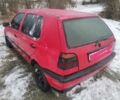 Червоний Фольксваген Гольф, об'ємом двигуна 0 л та пробігом 123 тис. км за 1250 $, фото 1 на Automoto.ua