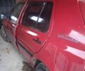Фольксваген Гольф 1993 в Черновцах на Automoto.ua Красный Фольксваген Гольф, объемом двигателя 1.39 л и пробегом 234 тыс. км за 1200 $, фото 1 на Automoto.ua