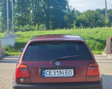 Красный Фольксваген Гольф, объемом двигателя 1.8 л и пробегом 325 тыс. км за 2200 $, фото 4 на Automoto.ua