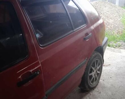 Фольксваген Гольф 1993 в Черновцах на Automoto.ua Красный Фольксваген Гольф, объемом двигателя 1.39 л и пробегом 234 тыс. км за 1200 $, фото 8 на Automoto.ua