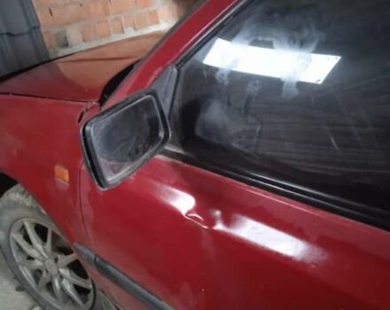 Фольксваген Гольф 1993 в Черновцах на Automoto.ua Красный Фольксваген Гольф, объемом двигателя 1.39 л и пробегом 234 тыс. км за 1200 $, фото 3 на Automoto.ua