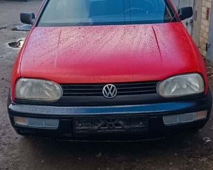 Червоний Фольксваген Гольф, об'ємом двигуна 0 л та пробігом 200 тис. км за 1600 $, фото 5 на Automoto.ua