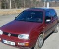 Красный Фольксваген Гольф, объемом двигателя 1.9 л и пробегом 360 тыс. км за 2400 $, фото 1 на Automoto.ua
