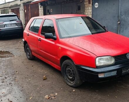 Червоний Фольксваген Гольф, об'ємом двигуна 0 л та пробігом 200 тис. км за 1600 $, фото 3 на Automoto.ua