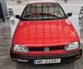 Красный Фольксваген Гольф, объемом двигателя 1.9 л и пробегом 260 тыс. км за 1000 $, фото 1 на Automoto.ua
