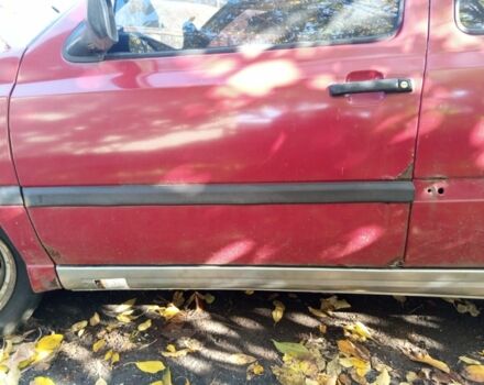 Красный Фольксваген Гольф, объемом двигателя 0 л и пробегом 100 тыс. км за 642 $, фото 6 на Automoto.ua