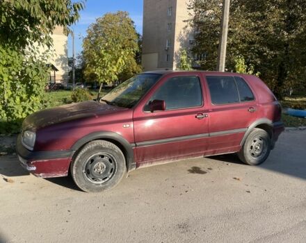 Червоний Фольксваген Гольф, об'ємом двигуна 1.8 л та пробігом 3 тис. км за 1300 $, фото 1 на Automoto.ua