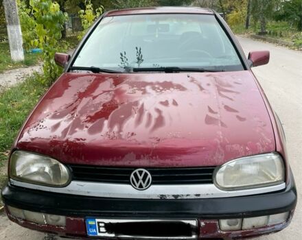 Червоний Фольксваген Гольф, об'ємом двигуна 1.8 л та пробігом 3 тис. км за 1300 $, фото 4 на Automoto.ua