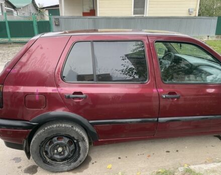 Червоний Фольксваген Гольф, об'ємом двигуна 1.8 л та пробігом 3 тис. км за 1300 $, фото 2 на Automoto.ua