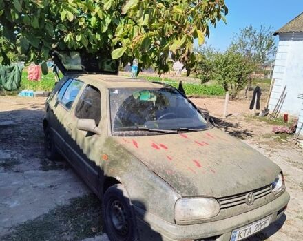 Красный Фольксваген Гольф, объемом двигателя 0 л и пробегом 175 тыс. км за 286 $, фото 1 на Automoto.ua