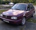 Красный Фольксваген Гольф, объемом двигателя 1.8 л и пробегом 100 тыс. км за 1404 $, фото 1 на Automoto.ua