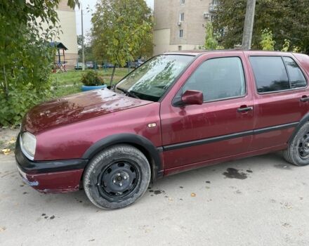 Червоний Фольксваген Гольф, об'ємом двигуна 1.8 л та пробігом 3 тис. км за 1300 $, фото 3 на Automoto.ua