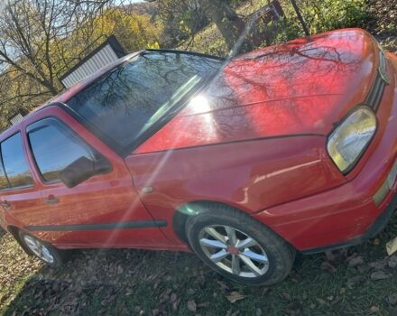 Червоний Фольксваген Гольф, об'ємом двигуна 1.6 л та пробігом 135 тис. км за 2200 $, фото 2 на Automoto.ua