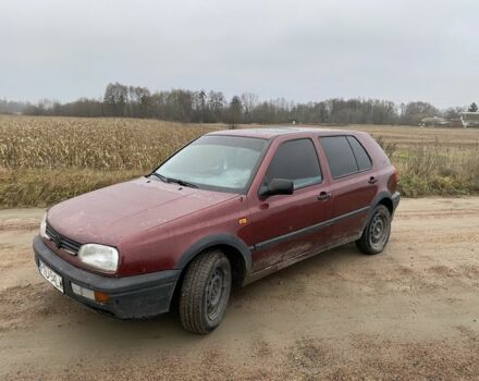 Красный Фольксваген Гольф, объемом двигателя 0 л и пробегом 3 тыс. км за 900 $, фото 5 на Automoto.ua