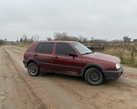 Красный Фольксваген Гольф, объемом двигателя 0 л и пробегом 3 тыс. км за 900 $, фото 1 на Automoto.ua