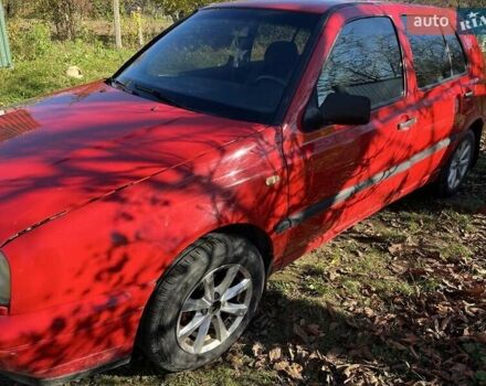 Червоний Фольксваген Гольф, об'ємом двигуна 1.6 л та пробігом 135 тис. км за 2200 $, фото 7 на Automoto.ua