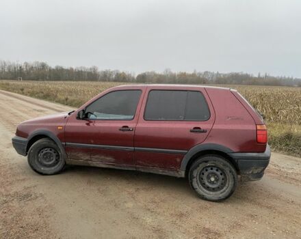 Красный Фольксваген Гольф, объемом двигателя 0 л и пробегом 3 тыс. км за 900 $, фото 4 на Automoto.ua