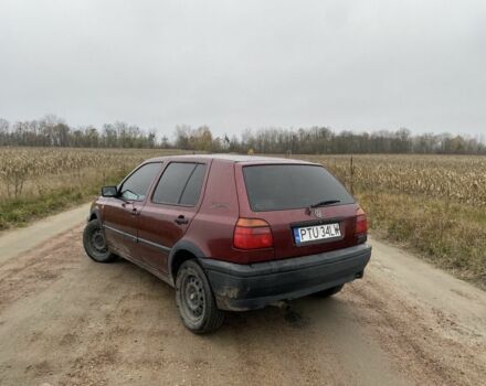 Красный Фольксваген Гольф, объемом двигателя 0 л и пробегом 3 тыс. км за 900 $, фото 3 на Automoto.ua