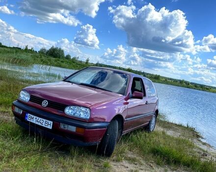 Червоний Фольксваген Гольф, об'ємом двигуна 1.8 л та пробігом 0 тис. км за 2150 $, фото 2 на Automoto.ua