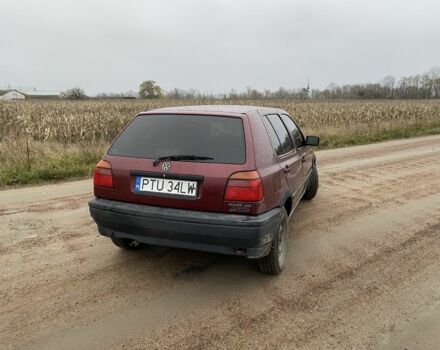 Красный Фольксваген Гольф, объемом двигателя 0 л и пробегом 3 тыс. км за 900 $, фото 2 на Automoto.ua