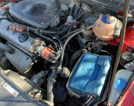 Червоний Фольксваген Гольф, об'ємом двигуна 1.6 л та пробігом 135 тис. км за 2200 $, фото 3 на Automoto.ua