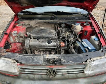 Красный Фольксваген Гольф, объемом двигателя 0 л и пробегом 24 тыс. км за 799 $, фото 14 на Automoto.ua