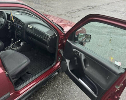 Красный Фольксваген Гольф, объемом двигателя 1.4 л и пробегом 125 тыс. км за 3500 $, фото 10 на Automoto.ua