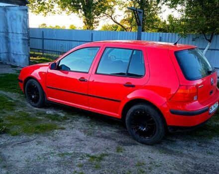 Красный Фольксваген Гольф, объемом двигателя 1.4 л и пробегом 0 тыс. км за 3300 $, фото 3 на Automoto.ua