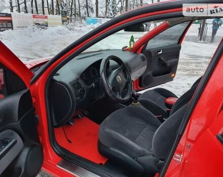 Красный Фольксваген Гольф, объемом двигателя 0 л и пробегом 290 тыс. км за 3600 $, фото 11 на Automoto.ua