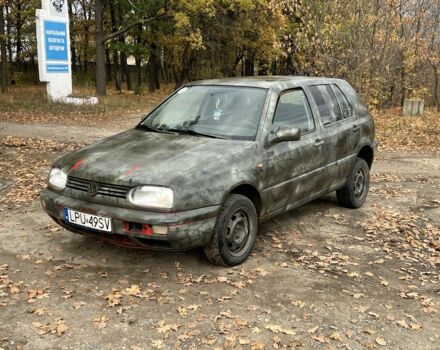 Красный Фольксваген Гольф, объемом двигателя 0 л и пробегом 24 тыс. км за 799 $, фото 3 на Automoto.ua