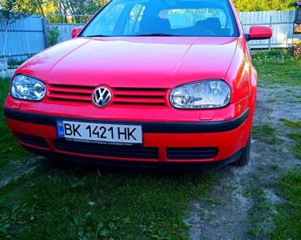Красный Фольксваген Гольф, объемом двигателя 1.4 л и пробегом 0 тыс. км за 3300 $, фото 4 на Automoto.ua