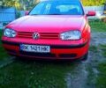 Красный Фольксваген Гольф, объемом двигателя 1.4 л и пробегом 0 тыс. км за 3300 $, фото 4 на Automoto.ua