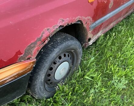 Красный Фольксваген Гольф, объемом двигателя 1.9 л и пробегом 310 тыс. км за 700 $, фото 2 на Automoto.ua