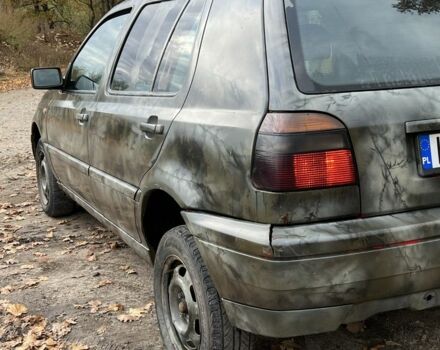 Красный Фольксваген Гольф, объемом двигателя 0 л и пробегом 24 тыс. км за 799 $, фото 7 на Automoto.ua