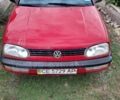 Красный Фольксваген Гольф, объемом двигателя 1.4 л и пробегом 350 тыс. км за 2100 $, фото 1 на Automoto.ua