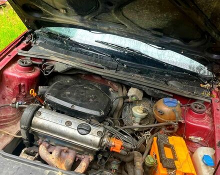 Красный Фольксваген Гольф, объемом двигателя 1.4 л и пробегом 264 тыс. км за 2000 $, фото 9 на Automoto.ua